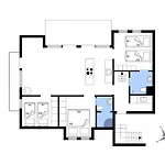 Апартаменты 799-hvide-sande-strandgade-6-lejl-6 *