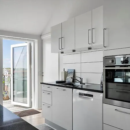 799-hvide-sande-strandgade-6-lejl-6 Apartman *