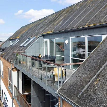 799-hvide-sande-strandgade-6-lejl-6 Apartman *