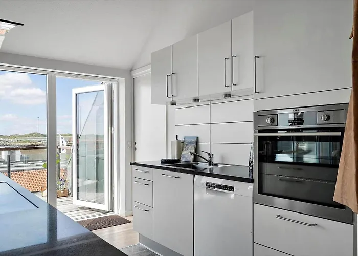 799-hvide-sande-strandgade-6-lejl-6 Apartman *