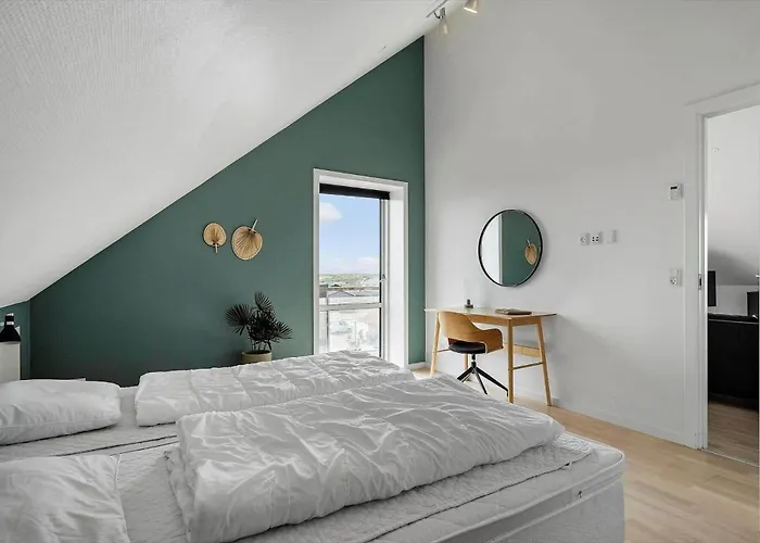 799-hvide-sande-strandgade-6-lejl-6 Apartman *