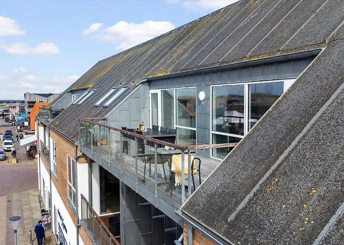 799-hvide-sande-strandgade-6-lejl-6 Apartman *