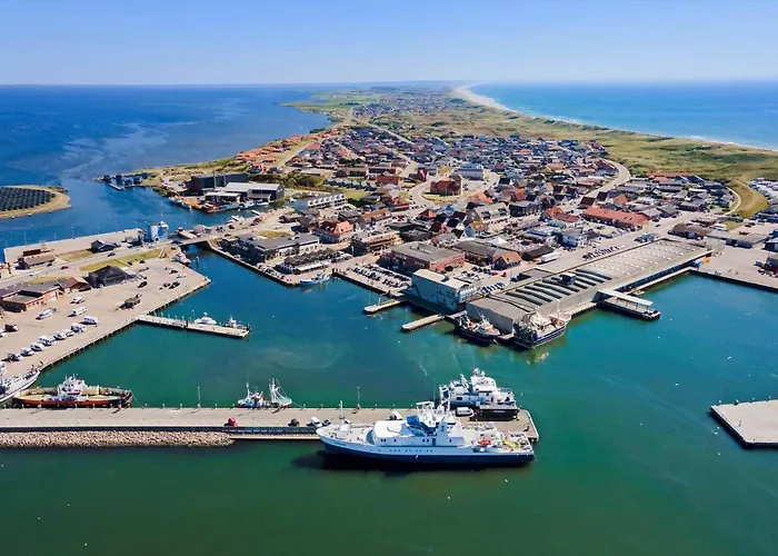 799-hvide-sande-strandgade-6-lejl-6 Apartman *