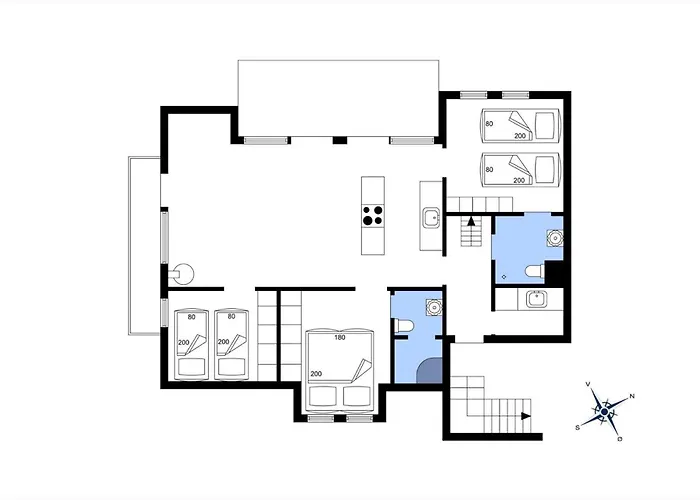 Apartman 799-hvide-sande-strandgade-6-lejl-6 *